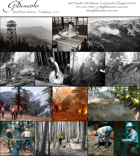 Wildfire - Firefighting - Gildemeister Archives
